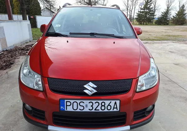 suzuki Suzuki SX4 cena 15900 przebieg: 219300, rok produkcji 2006 z Dzierżoniów